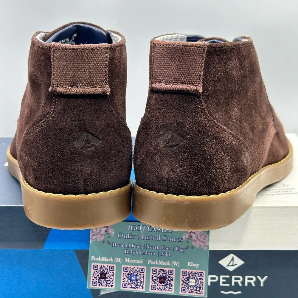 SPERRY‎ NEWMAN CHUKKAS